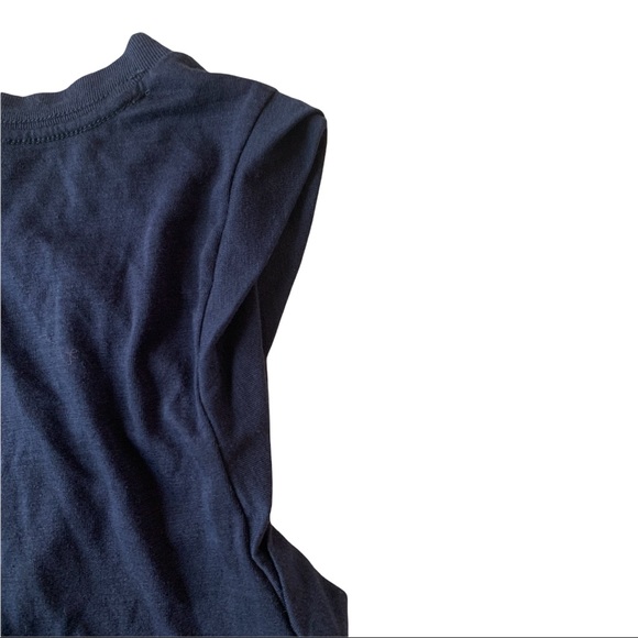 FP Movement Undertow Marfa Nights Blue Crop Tank - Picture 10 of 11